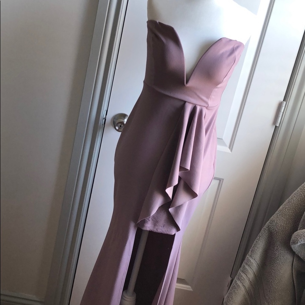 Beautiful lavender dress